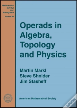Capa do artigo Operads In Algebra, Topology And Physics