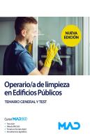 Operario/A De Limpieza En Edificios Publicos. Temario Genera
