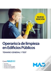Capa do artigo Operario/A De Limpieza En Edificios Publicos. Temario Genera