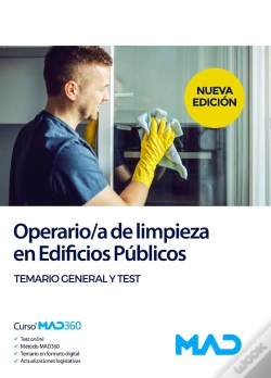 Capa do artigo Operario/A De Limpieza En Edificios Publicos. Temario Genera