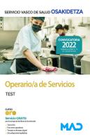 Operario/A De Servicios De Osakidetza-Servicio Vasco De Salud. Test