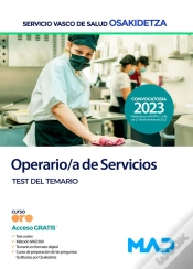 Capa do artigo Operario/A De Servicios De Osakidetza-Servicio Vasco De Salud. Test