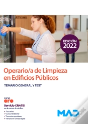 Capa do artigo Operario/A Limpieza En Edificios Publicos Temario Genera