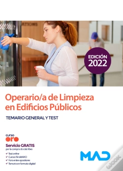 Capa do artigo Operario/A Limpieza En Edificios Publicos Temario Genera