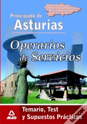 Capa do artigo Operarios De Servicios Del Principado De Asturias. Temario, Test Y Supuestos Prácticos