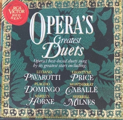 Capa do artigo Opera's Greatest Duets - CD