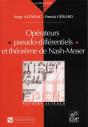 Opérateurs Pseudo-Différentiels Et Théorème De Nash-Moser - Preview
