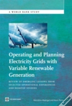 Capa do artigo Operating And Planning Electricity Grids With Variable Renewable Generation