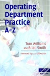 Capa do artigo Operating Department Practice A-Z