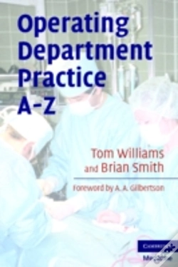 Capa do artigo Operating Department Practice A-Z