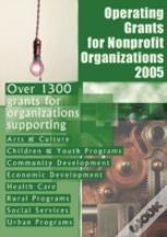 Operating Grants For Nonprofit Organizations 2005