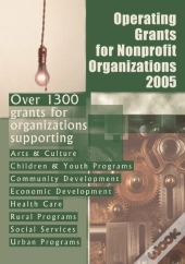 Operating Grants For Nonprofit Organizations 2005