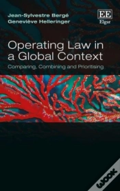 Capa do artigo Operating Law In A Global Context