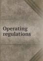 Operating Regulations - Preview