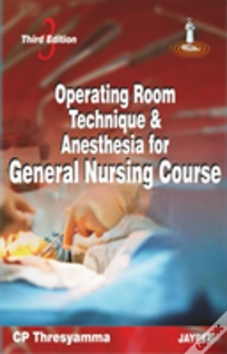 Capa do artigo Operating Room Technique And Anesthesia For General Nursing Course
