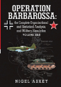 Operation Barbarossa: The Complete Organisational And Statistical Analysis, And Military Simulation Volume Iiia - Preview