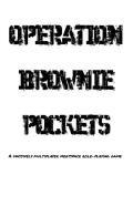 Operation Brownie Pockets