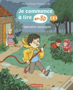 Capa do artigo Opération Escargots