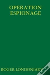 Capa do artigo Operation Espionage