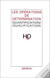 Operation Et Determination : Quantification / Qualification