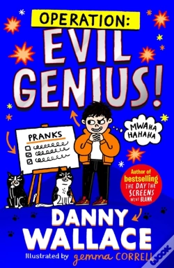 Capa do artigo Operation: Evil Genius
