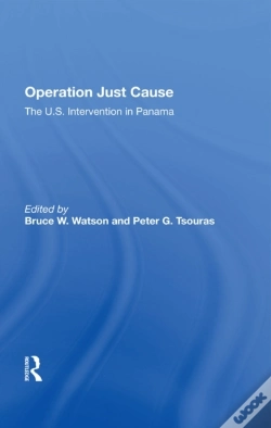 Capa do artigo Operation Just Cause