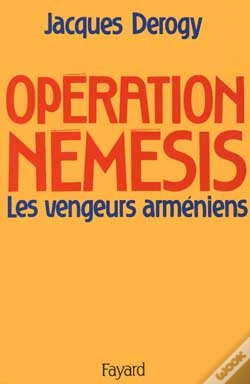 Capa do artigo Operation Nemesis ; Les Vengeurs Armeniens