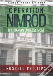 Capa do artigo Operation Nimrod (Large Print)