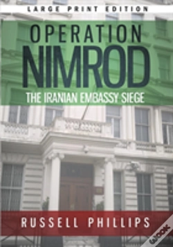 Capa do artigo Operation Nimrod (Large Print)