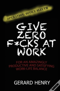 Capa do artigo Operation: Office Sleuth: Give Zero F Ck