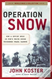 Capa do artigo Operation Snow