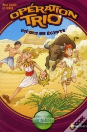 Capa do artigo Operation Trio T.2: Piege En Egypte