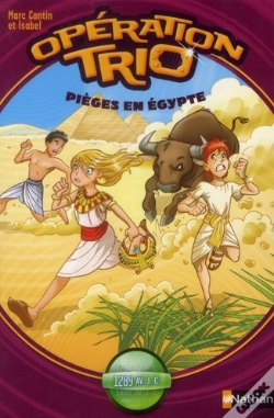 Capa do artigo Operation Trio T.2: Piege En Egypte