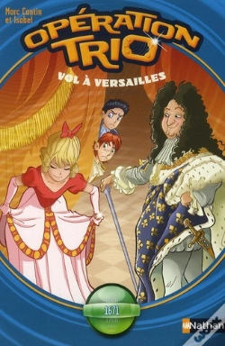 Capa do artigo Operation Trio T.4: Vol A Versailles