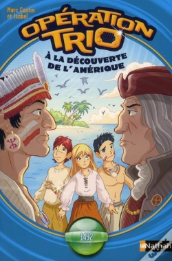 Capa do artigo Operation Trio T.5: A La Decouverte De L'Amerique (Tp)