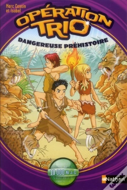 Capa do artigo Operation Trio T.6: Dangereuse Prehistoire (Tp)