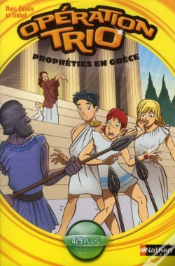 Capa do artigo Operation Trio T.8 Propheties En Grece