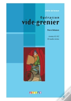 Capa do artigo Operation Vide-Grenier Livre Cd