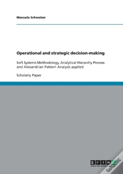 Capa do artigo Operational And Strategic Decision-Making