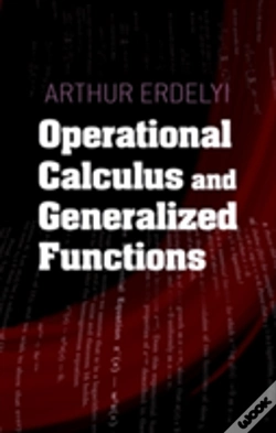 Capa do artigo Operational Calculus And Generalized Functions