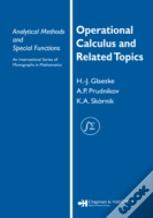 Operational Calculus And Related Topics