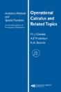 Operational Calculus And Related Topics - Preview