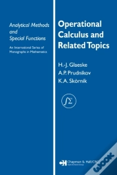 Operational Calculus And Related Topics