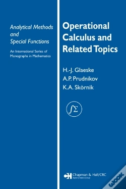 Capa do artigo Operational Calculus And Related Topics