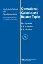 Operational Calculus And Related Topics - Preview