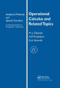 Operational Calculus And Related Topics - Preview