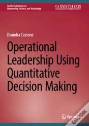 Capa do artigo Operational Leadership Using Quantitative Decision Making