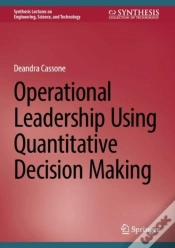 Capa do artigo Operational Leadership Using Quantitative Decision Making