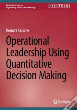 Capa do artigo Operational Leadership Using Quantitative Decision Making