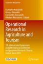 Operational Research In Agriculture And Tourism - Preview